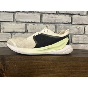Lululemon Blissfeel Run 2 Womens 8.5 White Black Green Running Shoes Sneakers